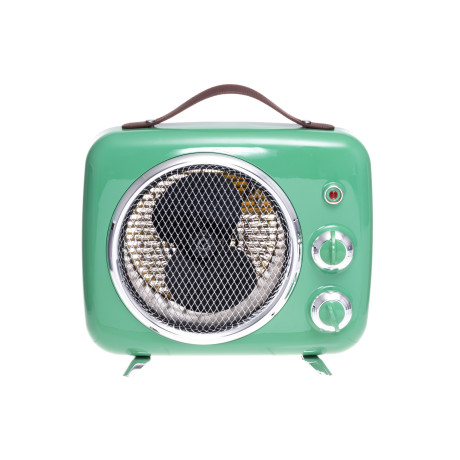 Bellus - Värmefläkt Retro Grön Bellus - Värmefläkt Retro Grön