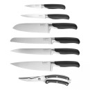 Berghoff - knivblock set Essentials 8-delar svart