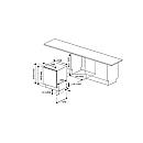 Bertazzoni - DW6083PRTS - Passar IKEA METOD