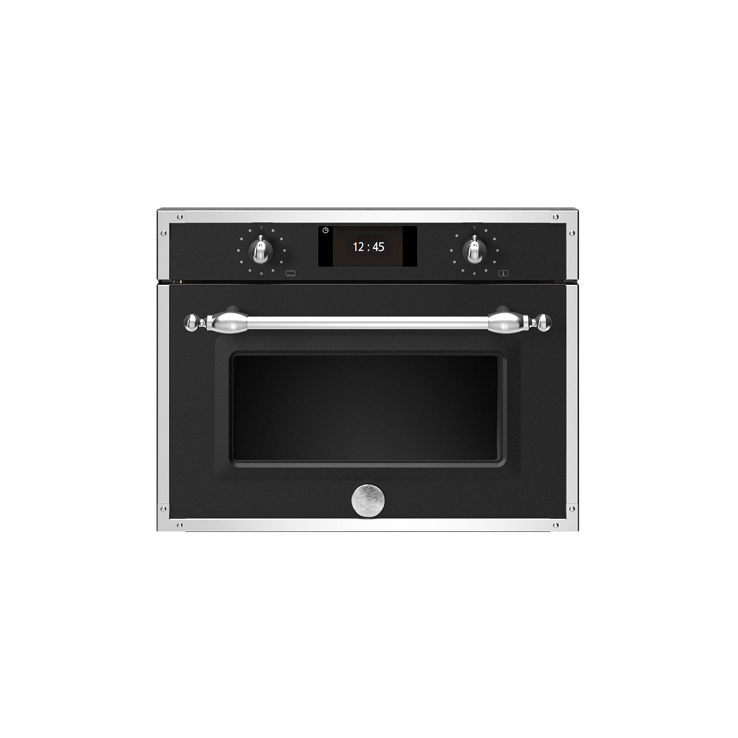 Bertazzoni kompaktugn f457hervtne kombiugn med &aring;ngfunktion