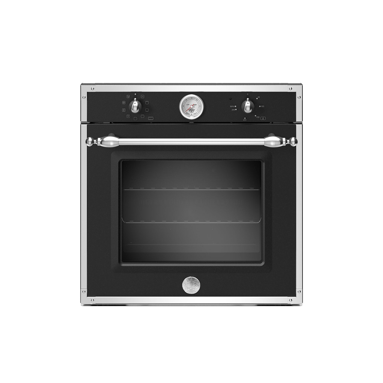 Bertazzoni inbyggnadsugn f609herektne heritage inbyggnadsugn 76l mattsvart