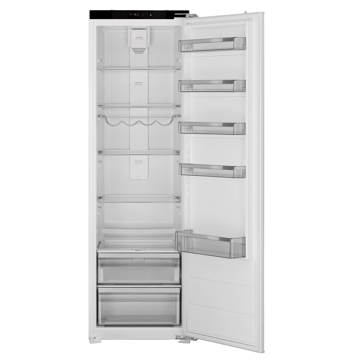 Bertazzoni kylsk&aring;p lrd603ubnpvc/20 elegant integrerat kylsk&aring;p