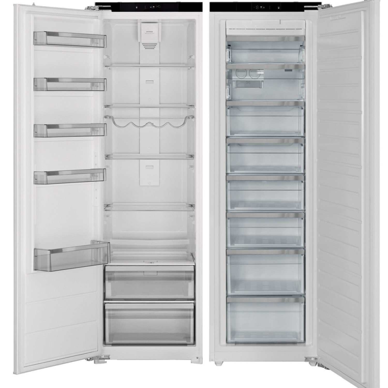 Bertazzoni paket kyl och frys lrd603ubnpvc20-frz603ubnptc20