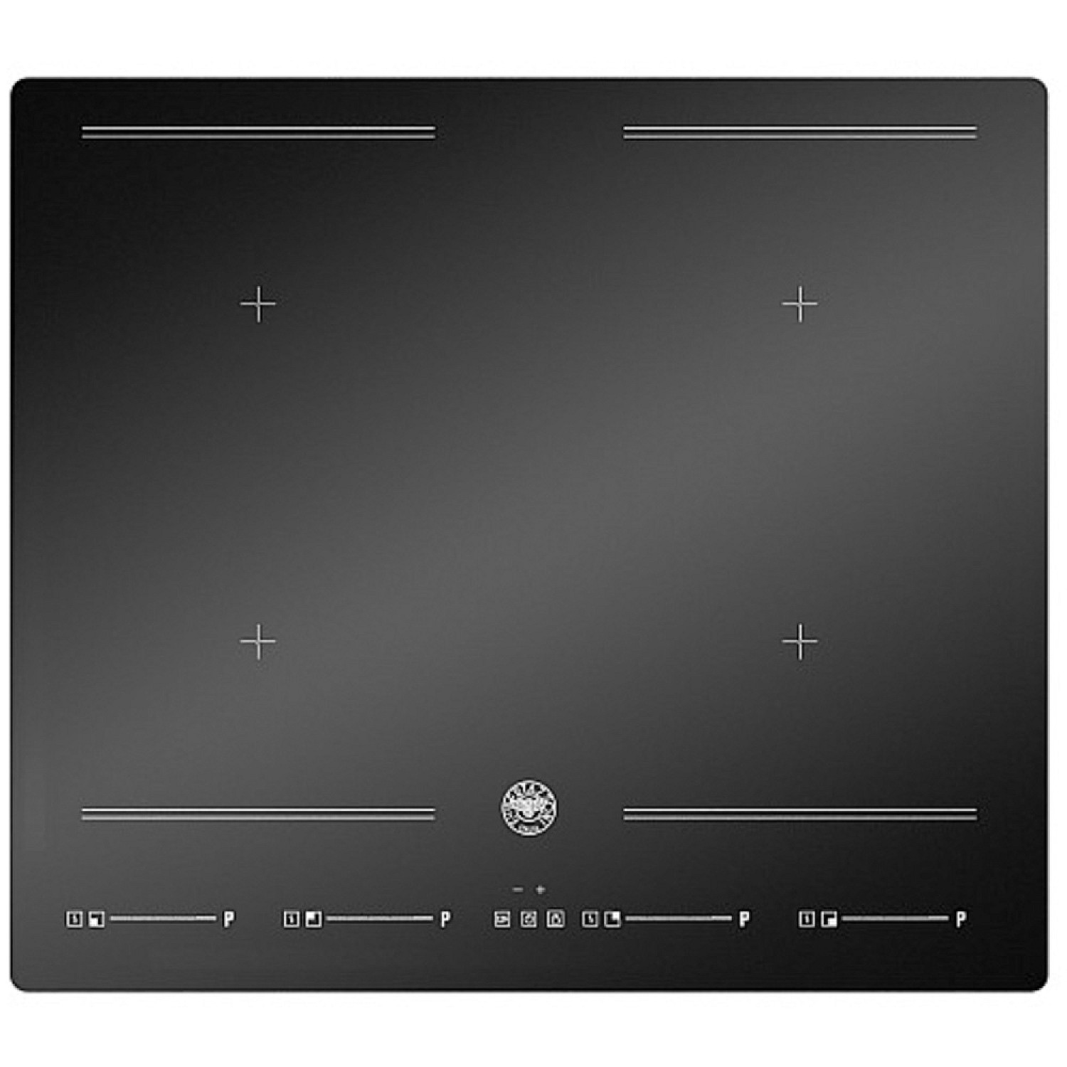 Bertazzoni induktionsh&auml;ll p604i2m28nvs 60 cm induktionsh&auml;ll 4 zoner