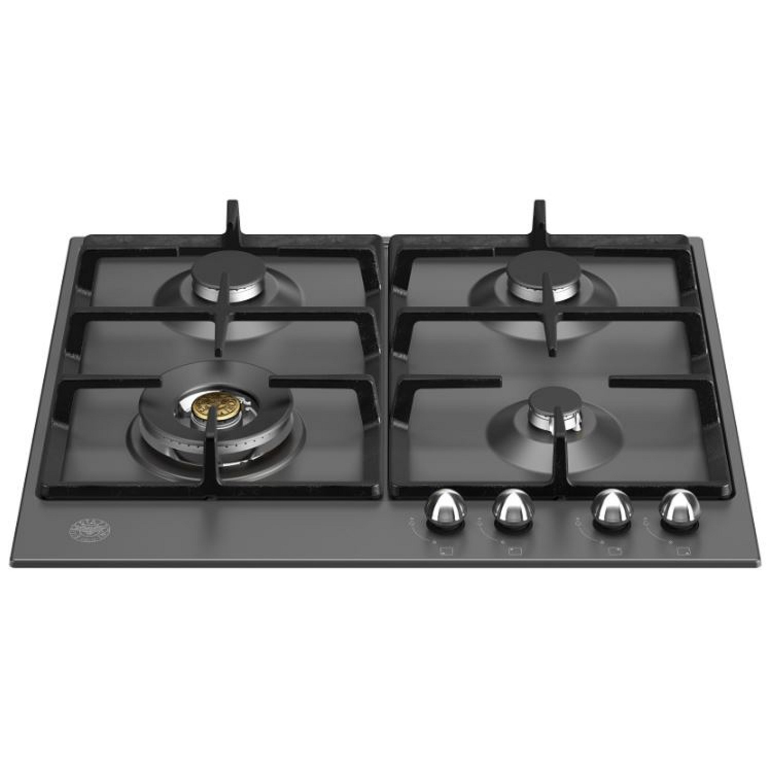 Bertazzoni gash&auml;ll p604lherne gash&auml;ll 60 cm wokbr&auml;nnare matt-svart