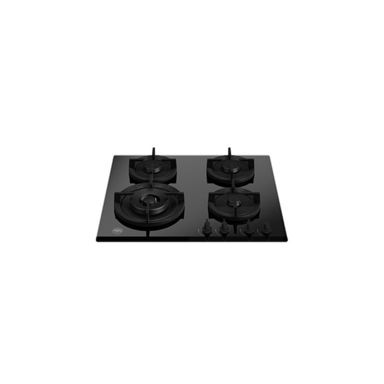 Bertazzoni gash&auml;ll p604lmodgne 60 cm gash&auml;ll med wokbr&auml;nnare