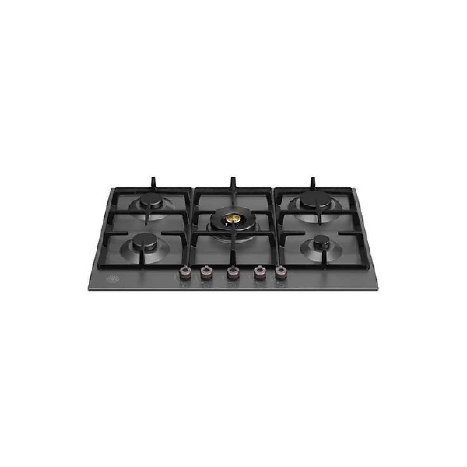 Bertazzoni gash&auml;ll p755cprone 75 cm gash&auml;ll med 5 gaszoner