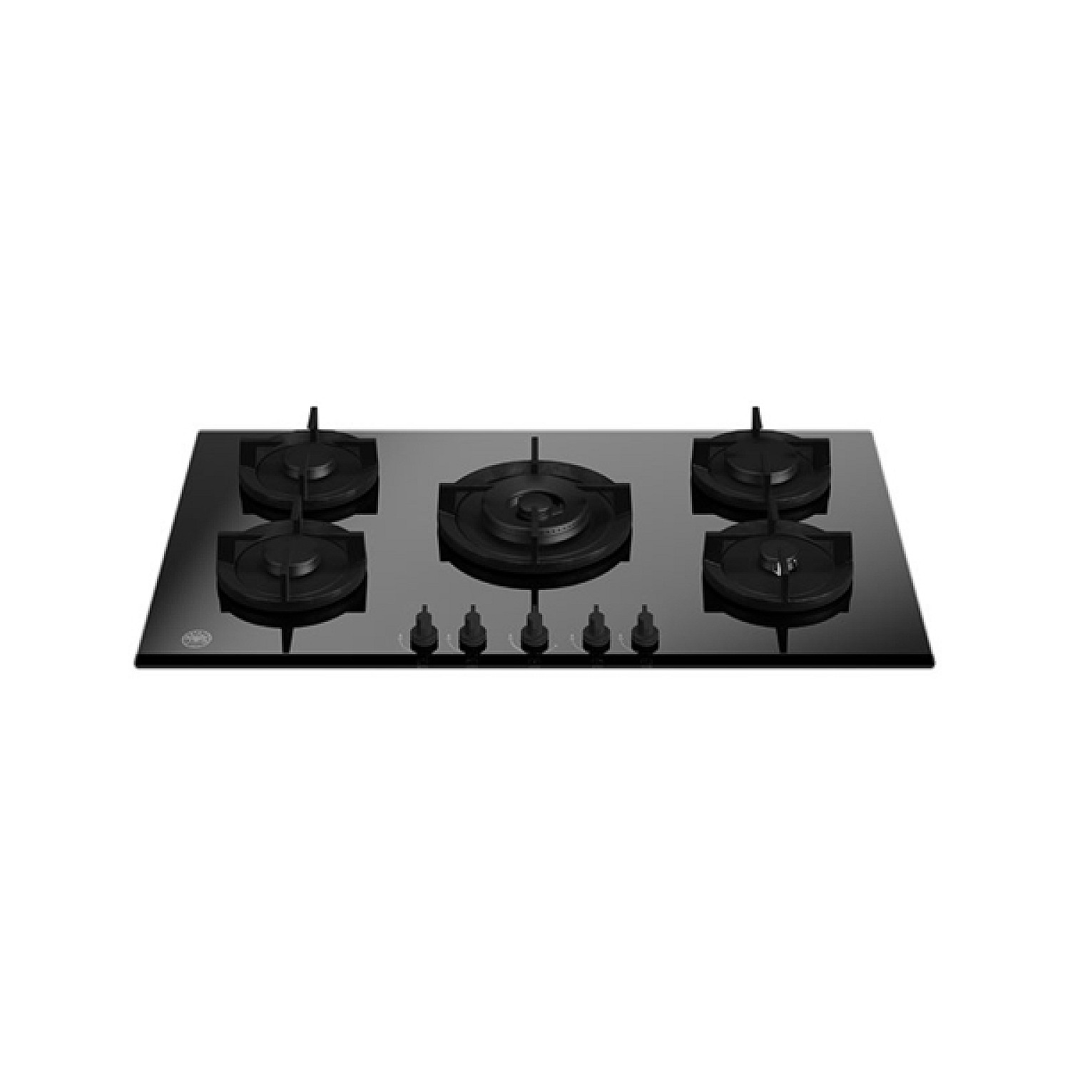 Bertazzoni gash&auml;ll p905cmodgne 90 cm gash&auml;ll med 5 gaszoner
