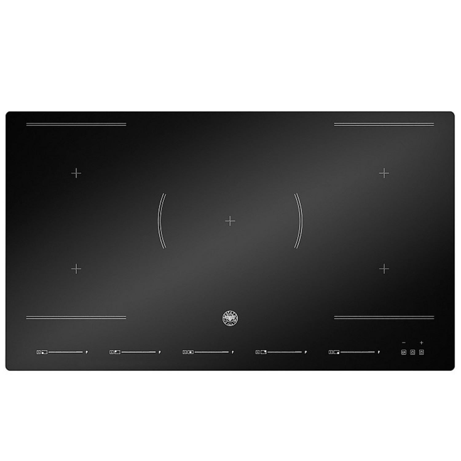 Bertazzoni induktionsh&auml;ll p905i2m30nvs 90 cm induktionsh&auml;ll multizoner