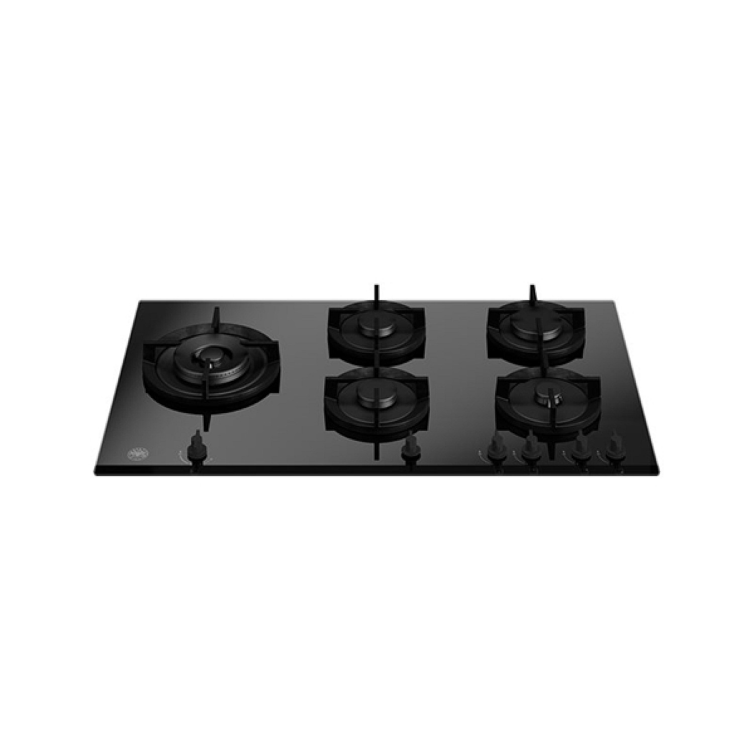 Bertazzoni gash&auml;ll p905lmodgne 90 cm gash&auml;ll med 5 gaszoner