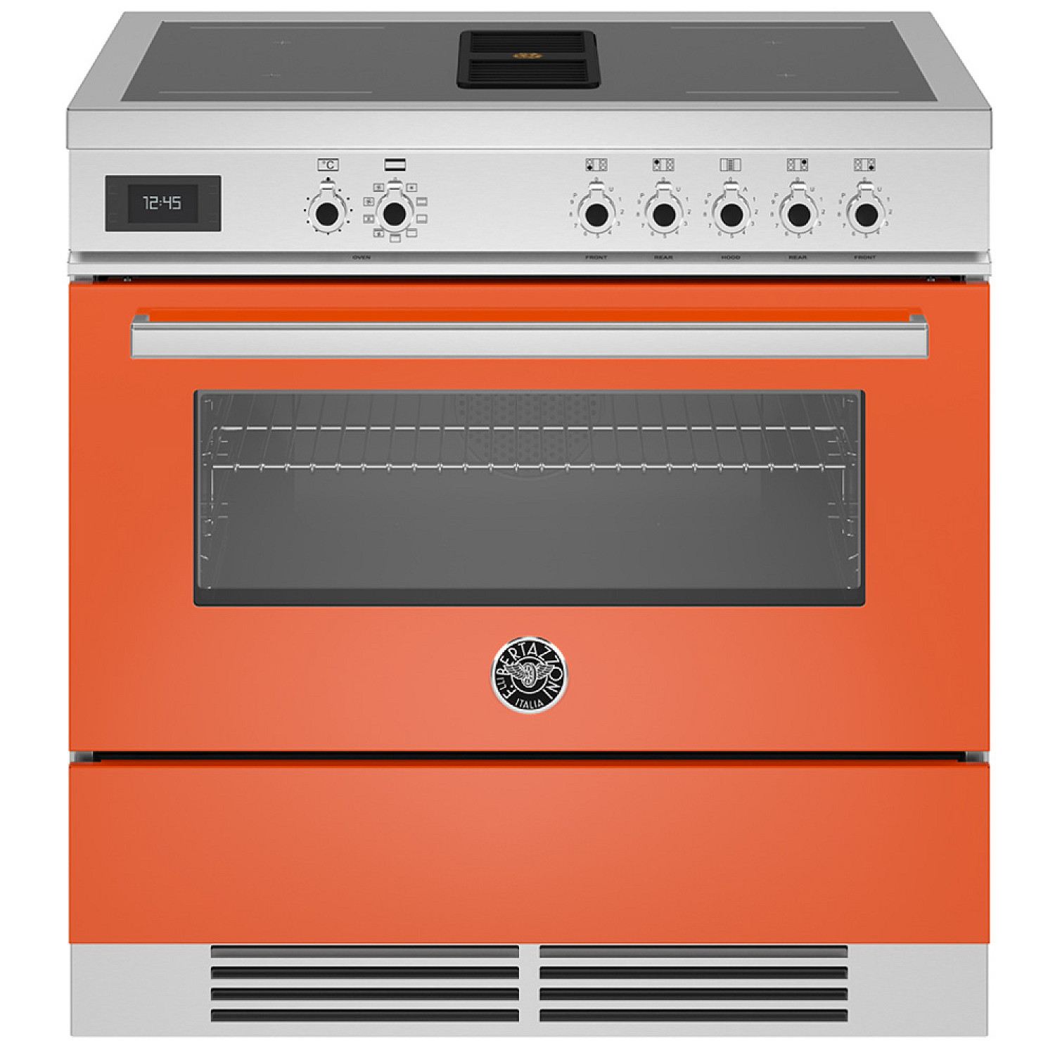 Bertazzoni induktionsspis proch94i1eart 90cm induktionsspis orange