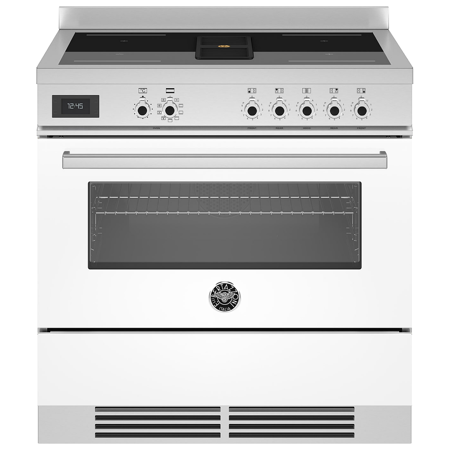 Bertazzoni induktionsspis proch94i1ebit 90cm induktionsspis inbyggd fl&auml;kt
