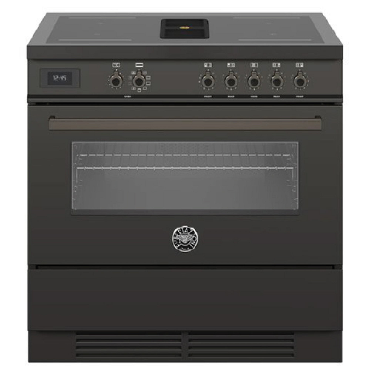 Bertazzoni induktionsspis proch94i1ecat 90cm induktionsspis inbyggd fl&auml;kt