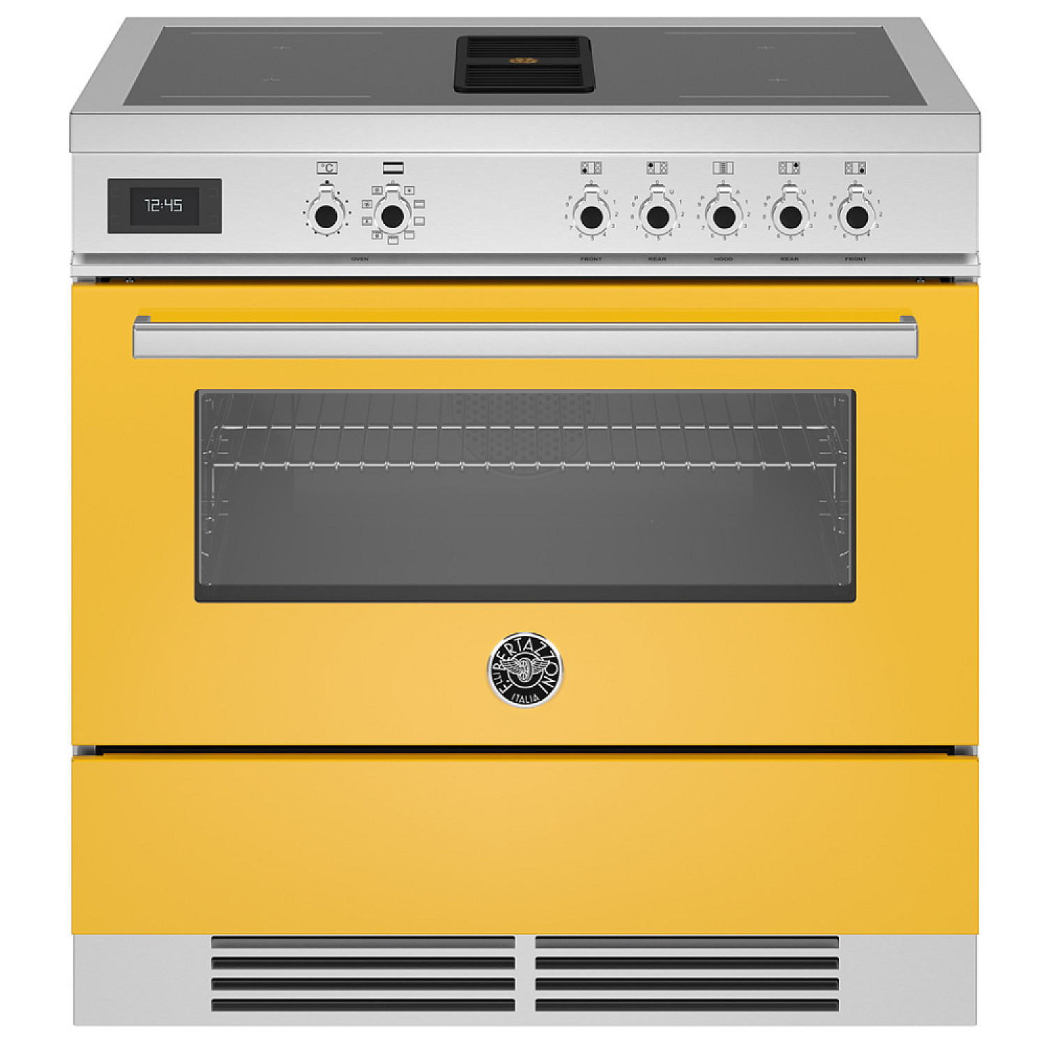 Bertazzoni induktionsspis proch94i1egit 90cm induktionsspis gul