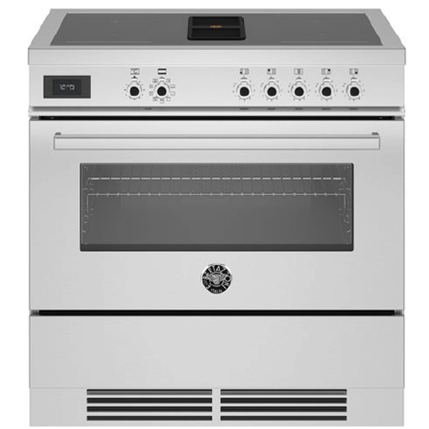 Bertazzoni induktionsspis proch94i1ext induktionsspis inbyggd fl&auml;kt rostfri