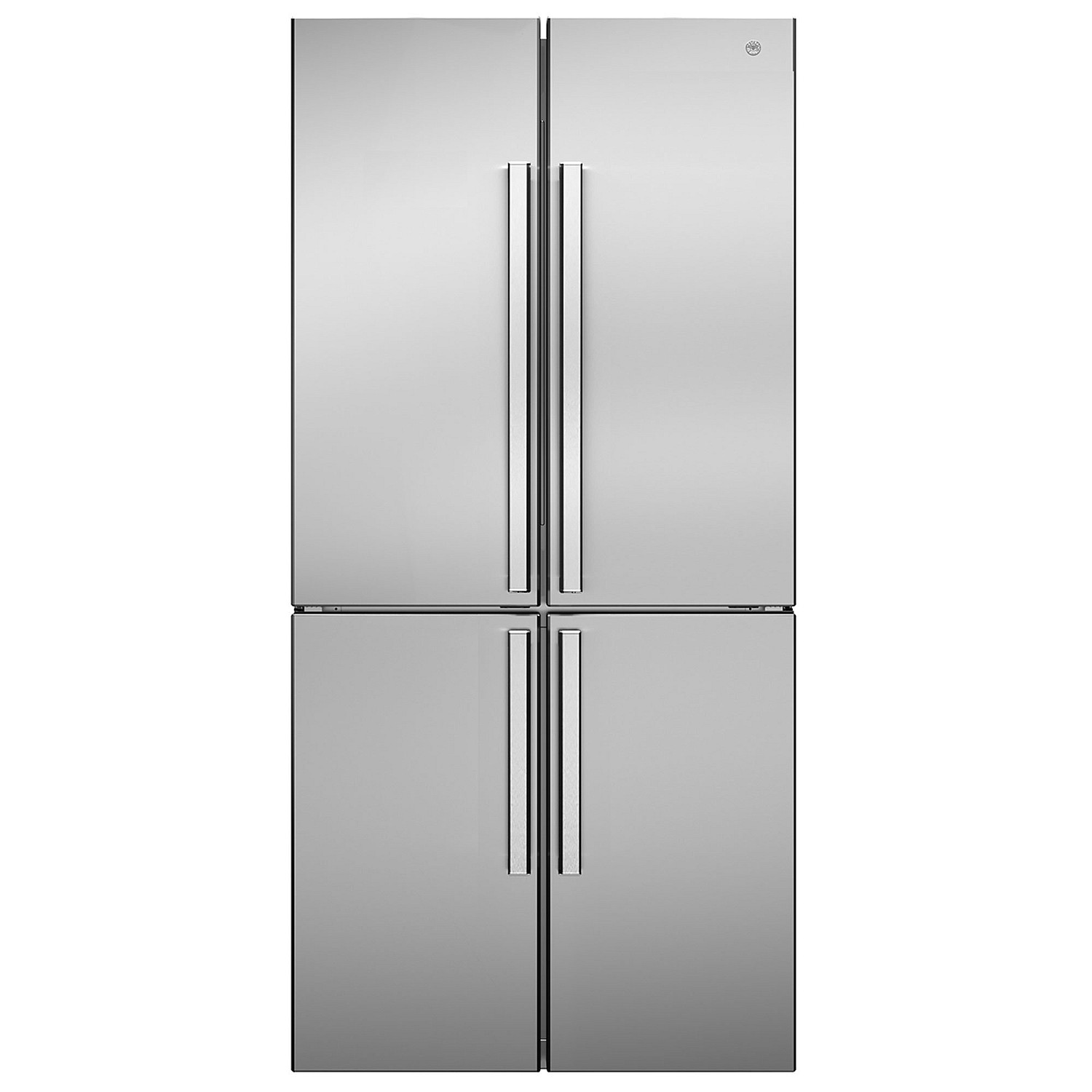 Bertazzoni french door side by side rcd84f4fxnc - med professional handtag