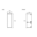 Bertazzoni - REF603BBNPTC-S