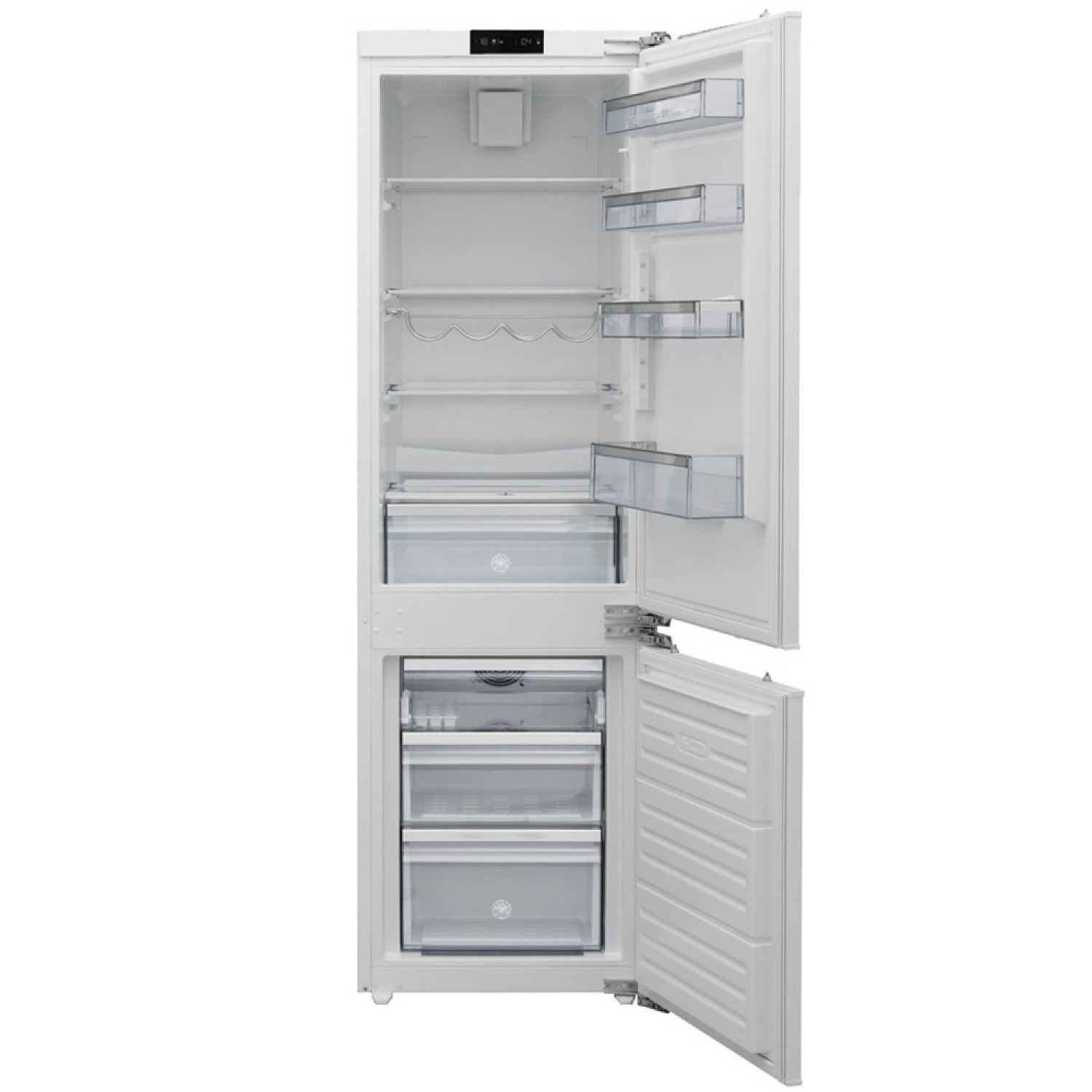 Bertazzoni kyl &ouml;ver frys ref603bbnpvc/20 helintegrerad kyl/frys med no frost