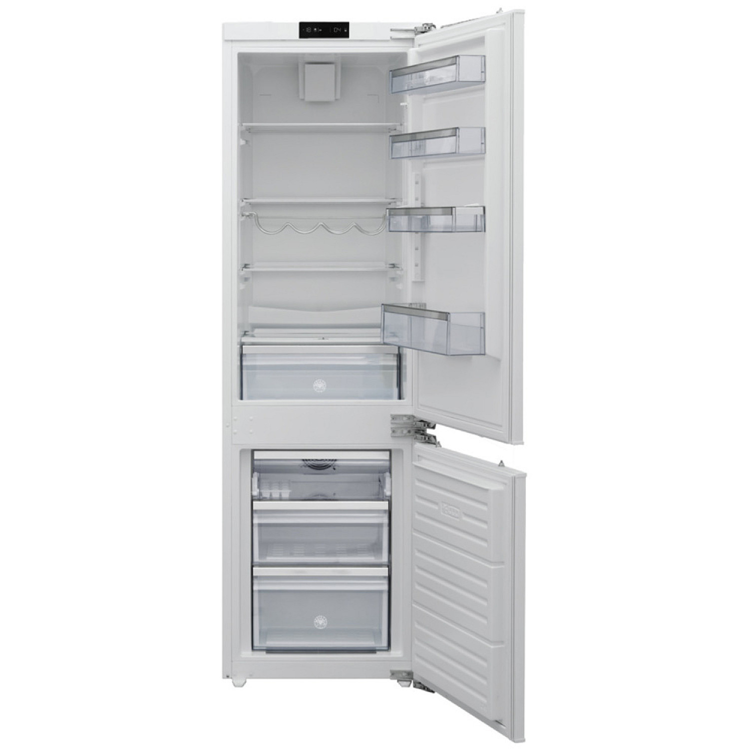Bertazzoni kyl &ouml;ver frys ref603bbnpvc-s/20 helintegrerad kyl/frys no frost