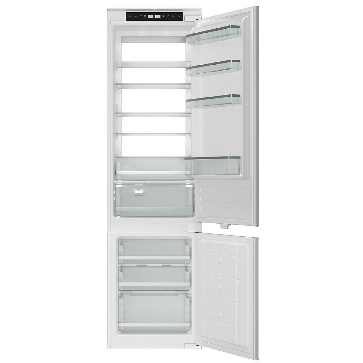 Bertazzoni kyl &ouml;ver frys ref604bbnptc-s helintegrerad kyl/frys