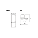 Bertazzoni - REF604BBNPTC-S
