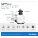 Bestway FlowClear - 11 355 l/h
