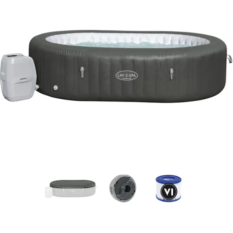 Bestway - Lay-Z-Spa Mauritius AirJet Jacuzzi 270 x 180 x 71 cm Bestway - Lay-Z-Spa Mauritius AirJet Jacuzzi 270 x 180 x 71 cm