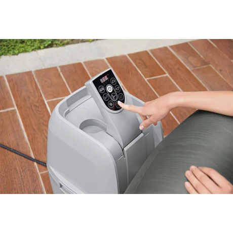 Bestway - Lay-Z-Spa Mauritius AirJet Jacuzzi 270 x 180 x 71 cm Bestway - Lay-Z-Spa Mauritius AirJet Jacuzzi 270 x 180 x 71 cm
