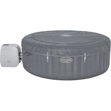 Bestway - Lay-Z-Spa Santorini HydroJet Pro Jacuzzi 216 x 80 cm Bestway - Lay-Z-Spa Santorini HydroJet Pro Jacuzzi 216 x 80 cm