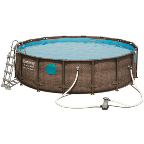 Bestway pool utomhuspool power steel swim vista 56725