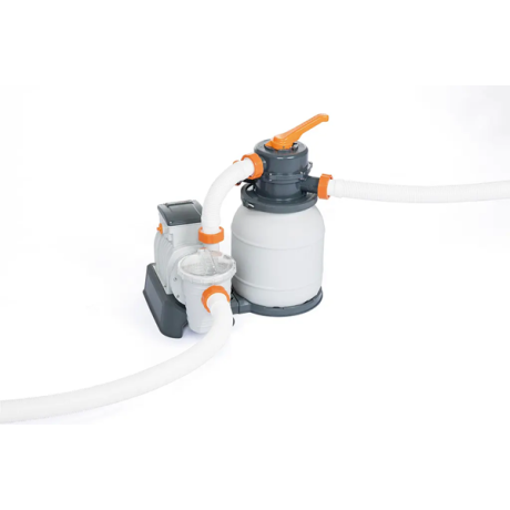 Bestway - FlowClear sandfilterpump, 5 678 l/h Bestway - FlowClear sandfilterpump, 5 678 l/h