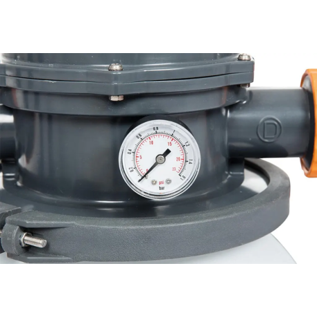 Bestway - FlowClear sandfilterpump, 5 678 l/h Bestway - FlowClear sandfilterpump, 5 678 l/h