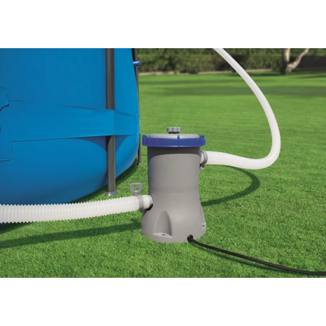 Bestway - FlowClear filterpump, 2006 l/h Bestway - FlowClear filterpump, 2006 l/h
