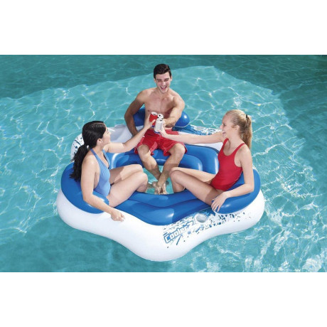 Bestway - X3 flytmadrass 199 x 176 cm Bestway - X3 flytmadrass 199 x 176 cm
