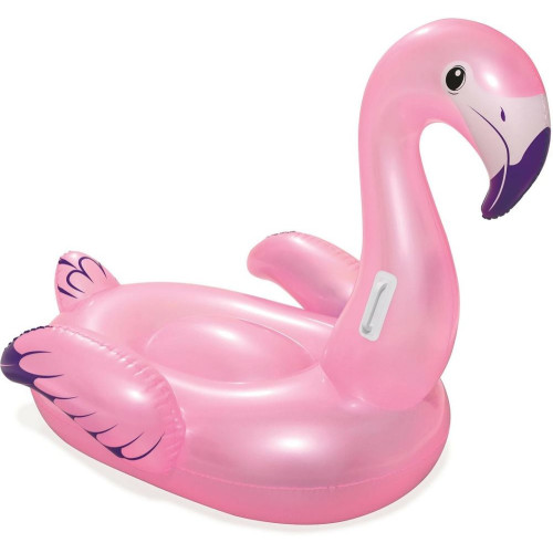 Bestway - uppblåsbar flamingo badleksak 127 x 127 cm