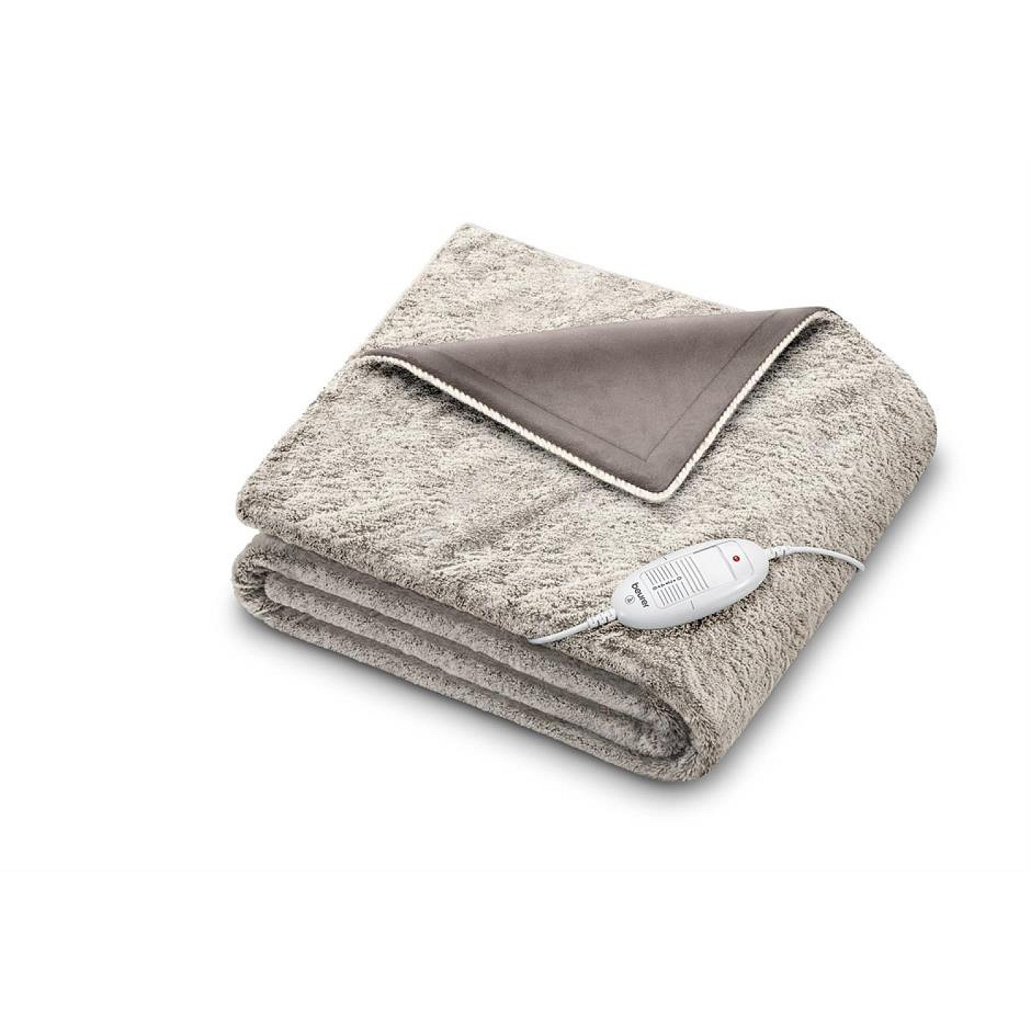 Beurer värmeprodukt hd 75 nordic värmefilt fleece 180x130 cm
