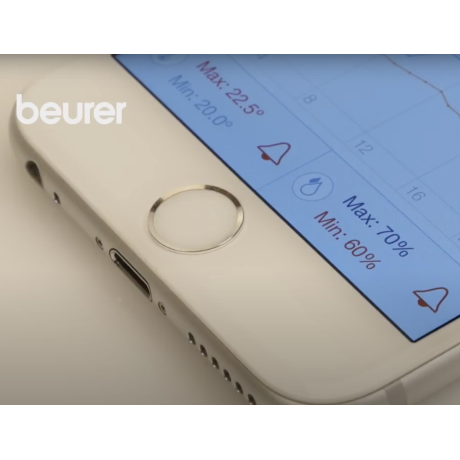 Beurer - HM 55 smart termometer och luftfuktighetsmätare Beurer - HM 55 smart termometer och luftfuktighetsmätare