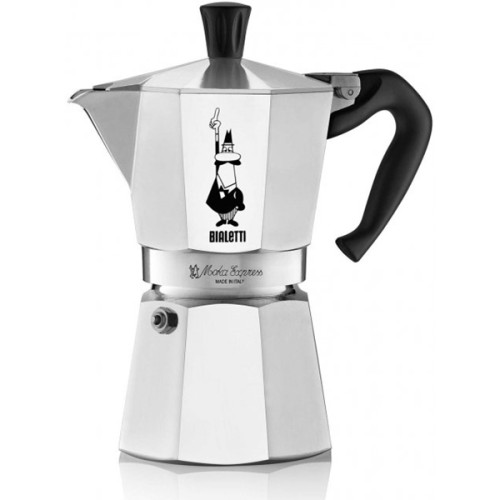 Bialetti mokabryggare moka express 6 koppar