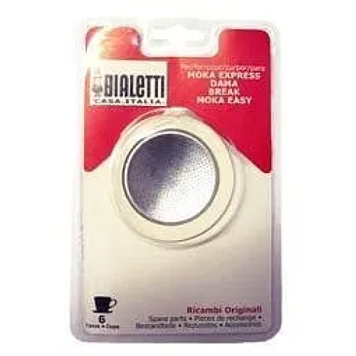 Bialetti - Rostfri 6 Koppars - snabb hemleverans