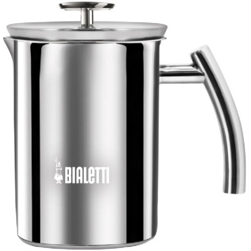 Bialetti - Mjölkskummare 1L. rostfri - lager i Stockholm