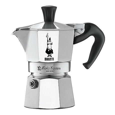Bialetti - Moka Express Nut Pot 1 kopp