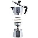 Bialetti - Moka Express Nut Pot 1 kopp