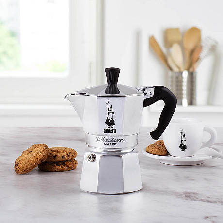 Bialetti - Moka Express Nut Pot 1 kopp