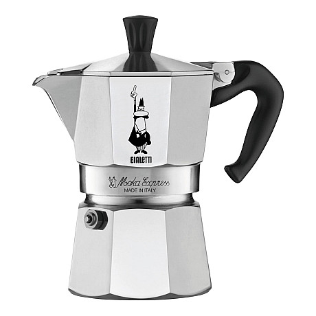 Bialetti - Moka Express Nut Pot 2 koppar