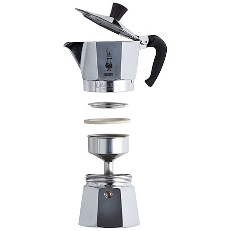 Bialetti - Moka Express Nut Pot 2 koppar
