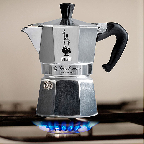 Bialetti - Moka Express Nut Pot, 4 koppar