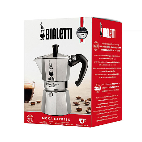 Bialetti - Moka Express Nut Pot, 4 koppar