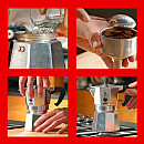 Bialetti - Moka Express Nut Pot, 4 koppar