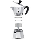 Bialetti - Moka Express Nut Pot, 6 koppar