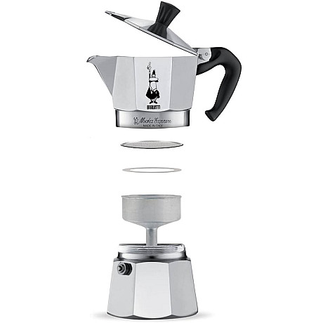 Bialetti - Moka Express Nut Pot, 6 koppar